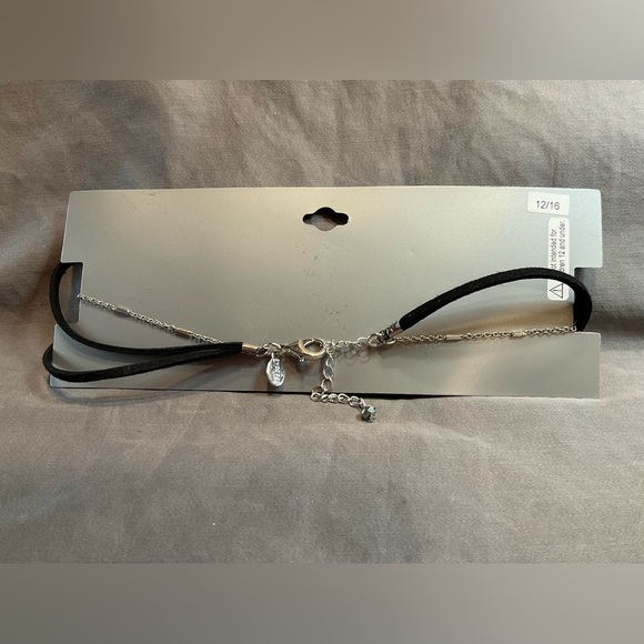 NWT Express Multi Strand Choker Necklace W/ Pendant #1229 - Picture 3 of 6